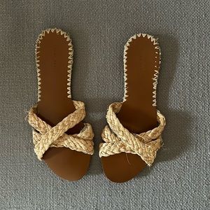 Zara sandals women’s size 39 (fits 7.5)